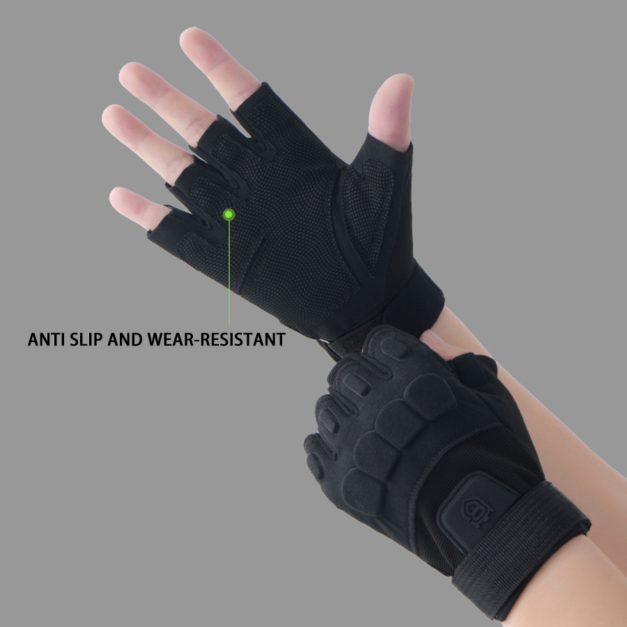 Hunting Training Gloves Half F - огляд і ціна Sports Equipment And Names