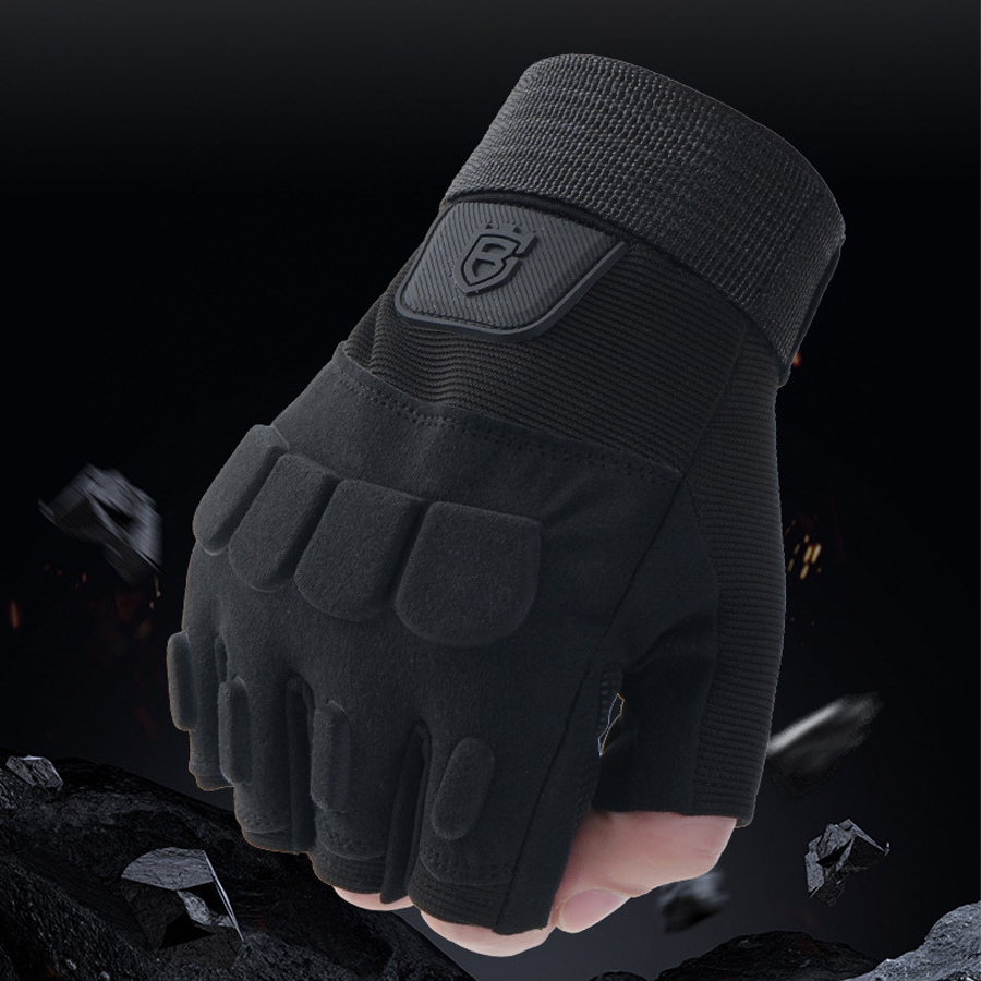 Hunting Training Gloves Half F - огляд і ціна Sports Equipment And Names