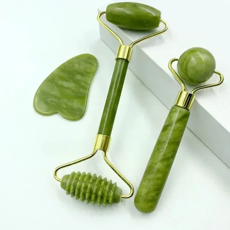 Natural jade roller massager,  - огляд і ціна Lacrosse Stick Head