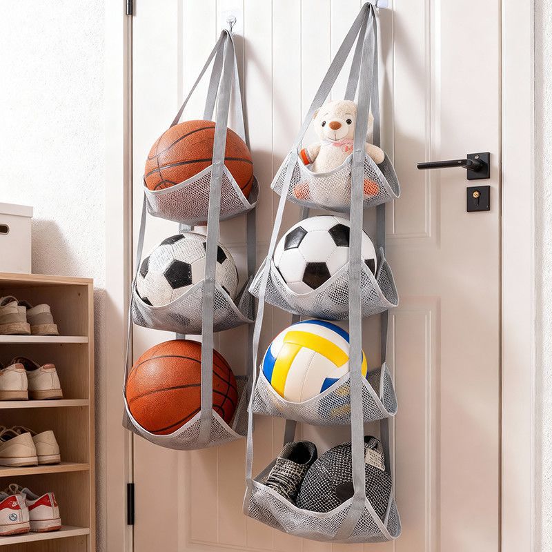 Wall Mounted Ball Storage Hang - огляд і ціна Sports Equipment Garage Organizer