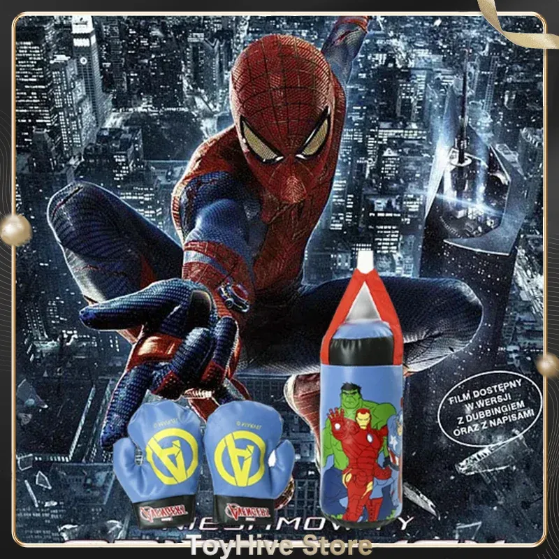 Spider Man Children'S Mini Box - огляд і ціна Boxing Glove Set