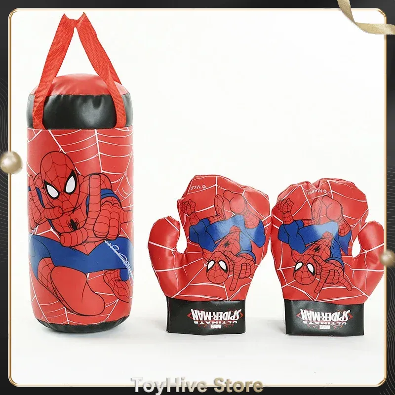 Spider Man Children'S Mini Box - огляд і ціна Boxing Glove Set