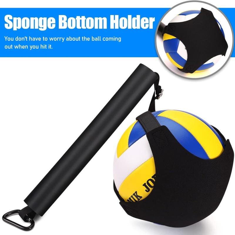 Black Volleyball Jumping Train - огляд і ціна Sports Equipment Volleyball