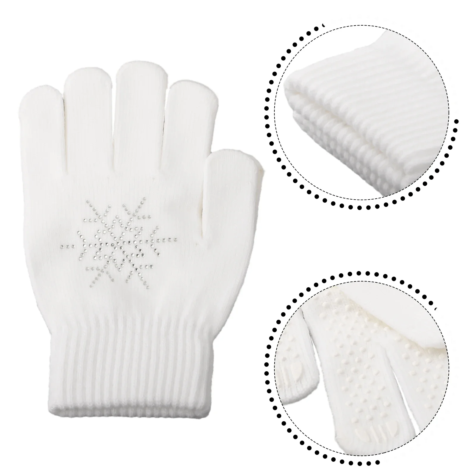 Figure Skating Gloves Skating  - огляд і ціна Sports Equipment Stores