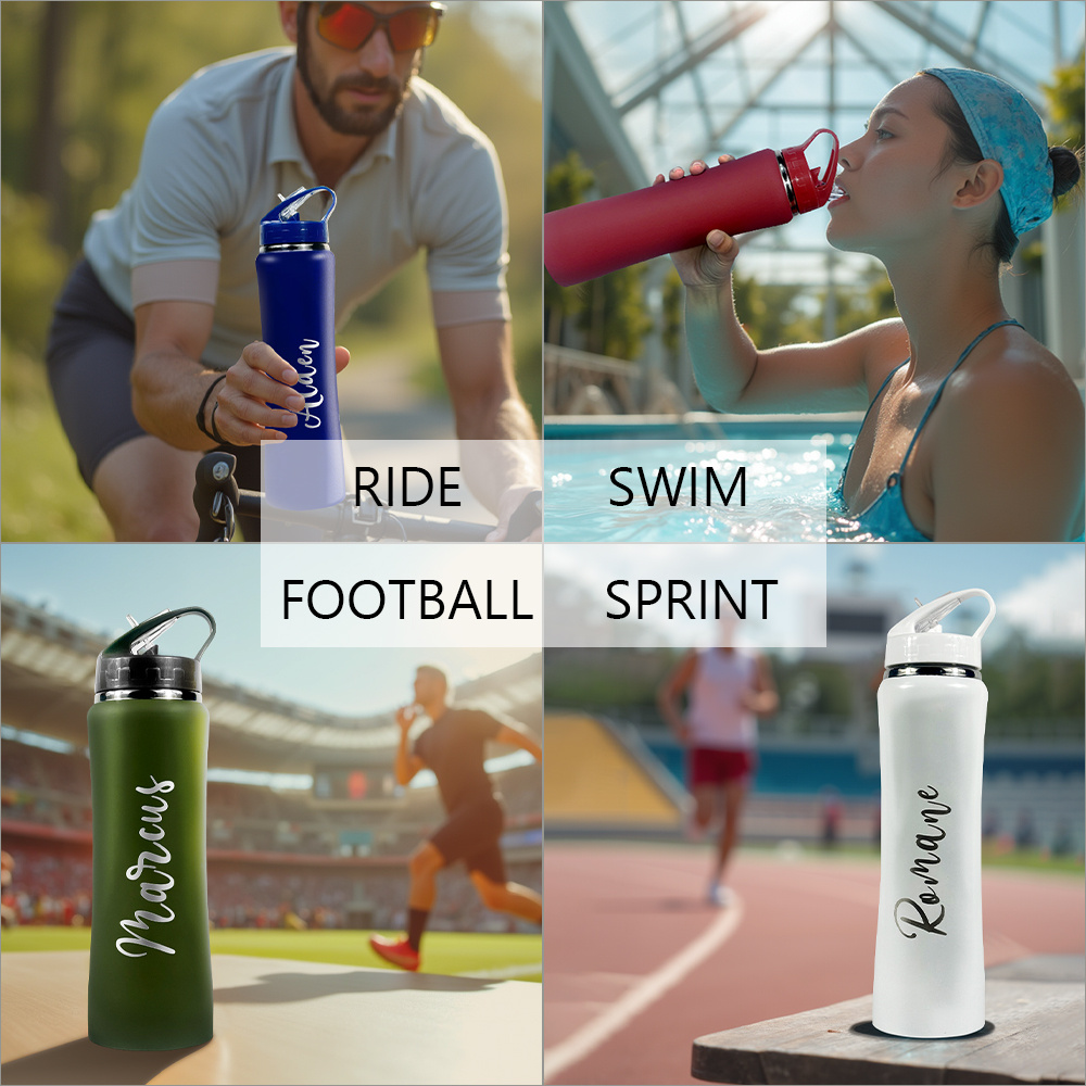 Personalized Name Straw Water  - огляд і ціна Sports Equipment And Names