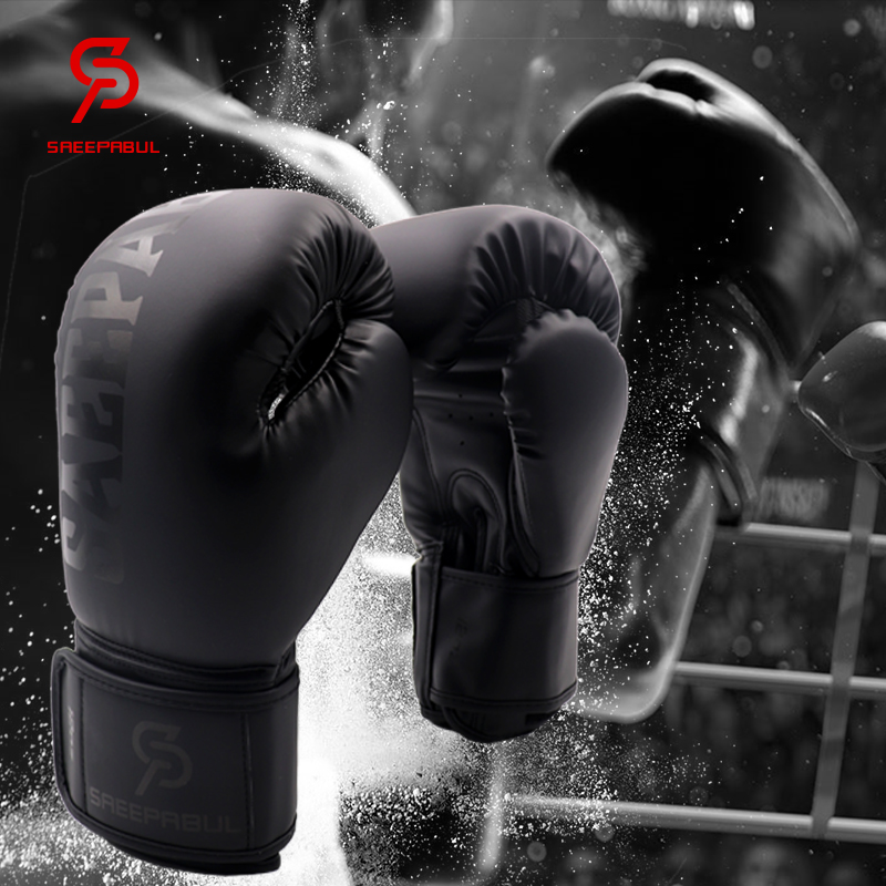 Boxing Gloves 8 10 12 14 16OZ  - огляд і ціна Boxing Glove Set