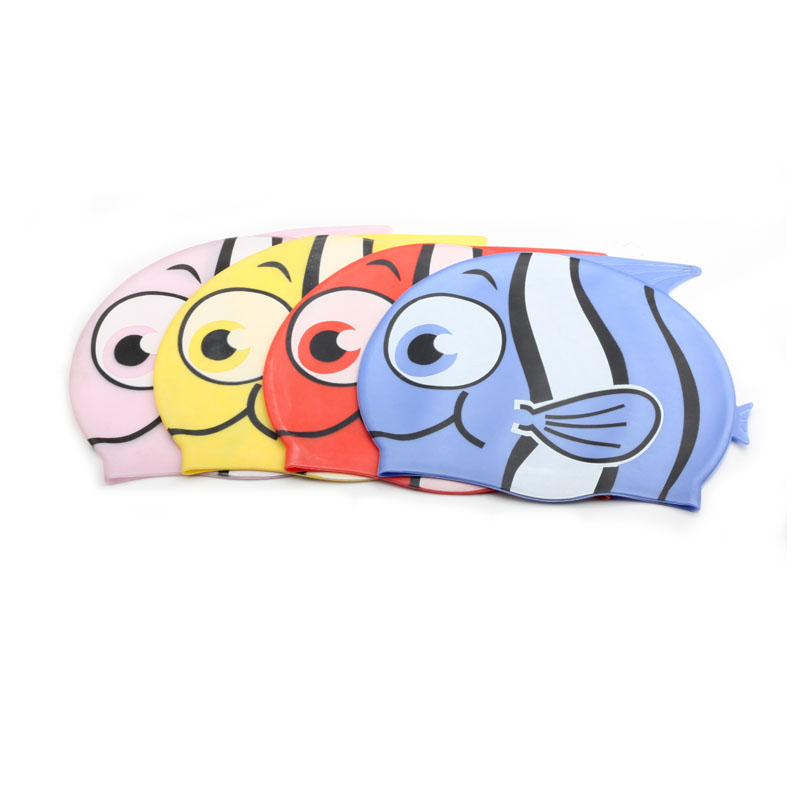Boys Girls Silicone Elastic Sw - огляд і ціна Swim Cap Silicone