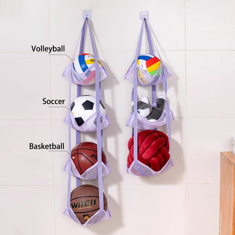 New Wall Mounted Ball Storage  - огляд і ціна Sports Equipment Garage Organizer