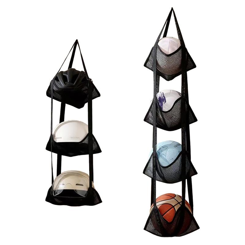 New Wall Mounted Ball Storage  - огляд і ціна Sports Equipment Garage Organizer