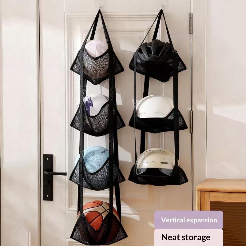 New Wall Mounted Ball Storage  - огляд і ціна Sports Equipment Garage Organizer