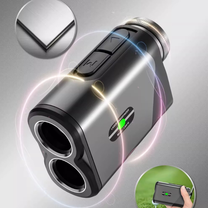 Mini Golf Laser Rangefinder Ou - огляд і ціна Sports Equipment With A