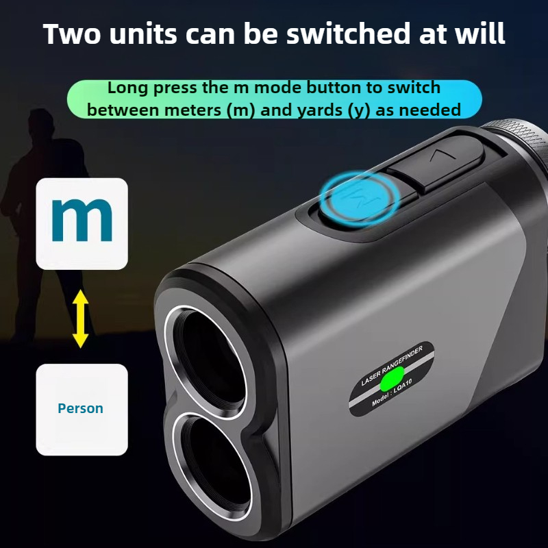 Mini Golf Laser Rangefinder Ou - огляд і ціна Sports Equipment With A