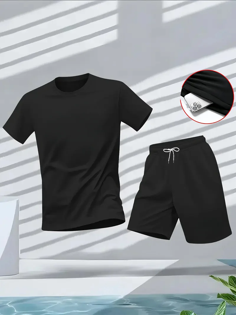 Men's Suit 2pcs Set Fashion Le - огляд і ціна Sports Equipment Set