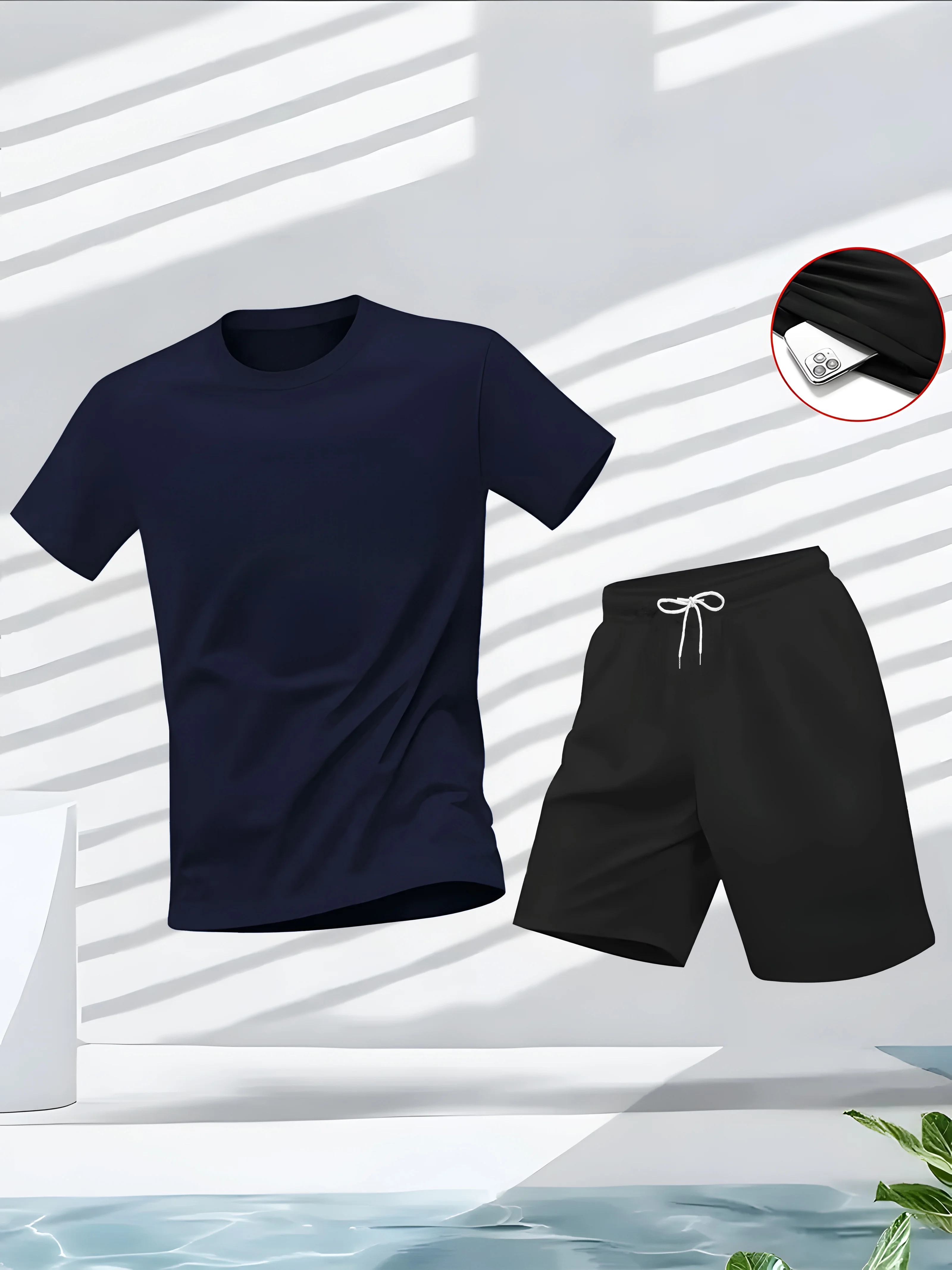Men's Suit 2pcs Set Fashion Le - огляд і ціна Sports Equipment Set