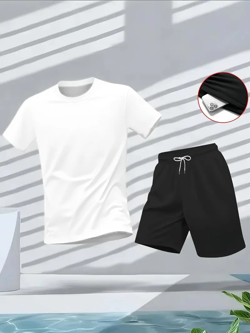 Men's Suit 2pcs Set Fashion Le - огляд і ціна Sports Equipment Set