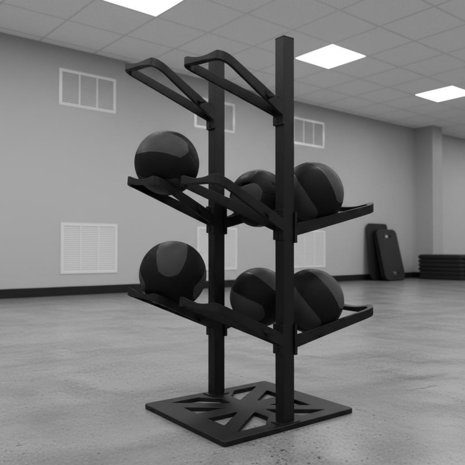 Basketball Rack Space Saving B - огляд і ціна Sports Equipment Garage Organizer