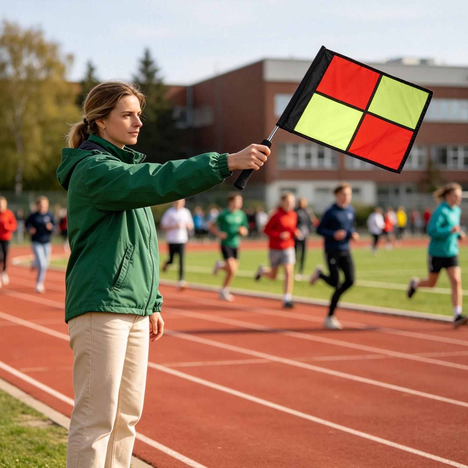 Soccer Referee Flags 2-Piece H - огляд і ціна Sports Equipment Volleyball