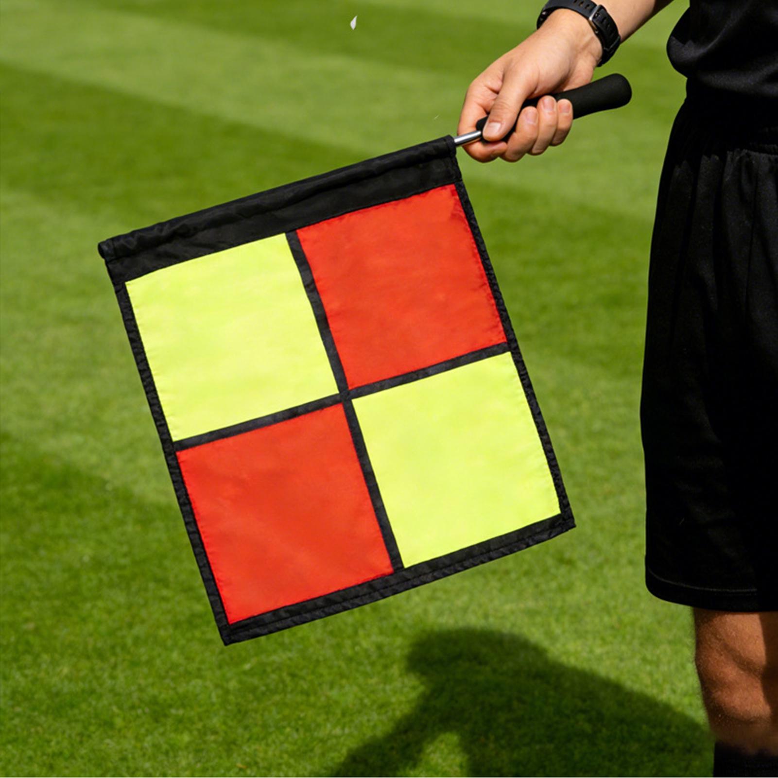 Soccer Referee Flags 2-Piece H - огляд і ціна Sports Equipment Volleyball