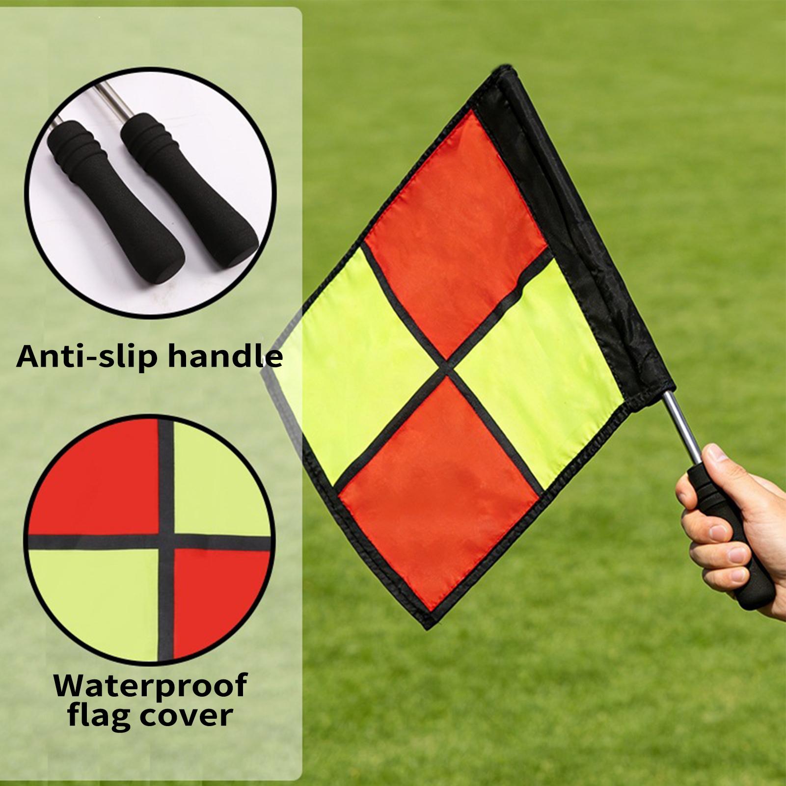 Soccer Referee Flags 2-Piece H - огляд і ціна Sports Equipment Volleyball