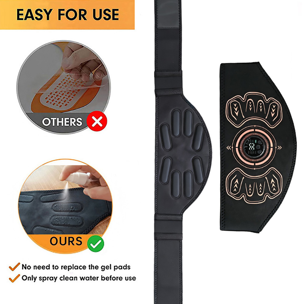 Smart Fitness Belt Muscle Tone - огляд і ціна Sports Equipment Game