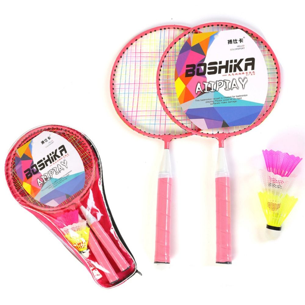 Iron Alloy Children Badminton  - огляд і ціна Sports Equipment For Kids