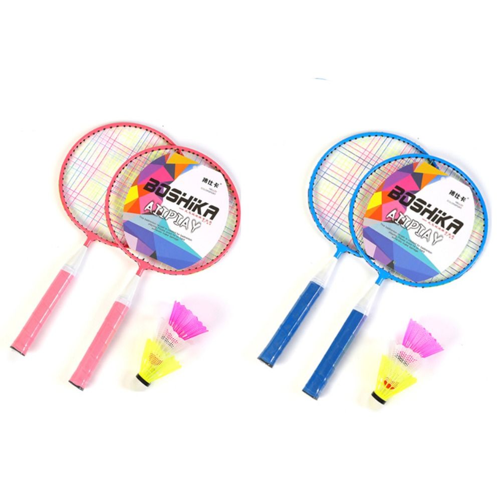 Iron Alloy Children Badminton  - огляд і ціна Sports Equipment For Kids