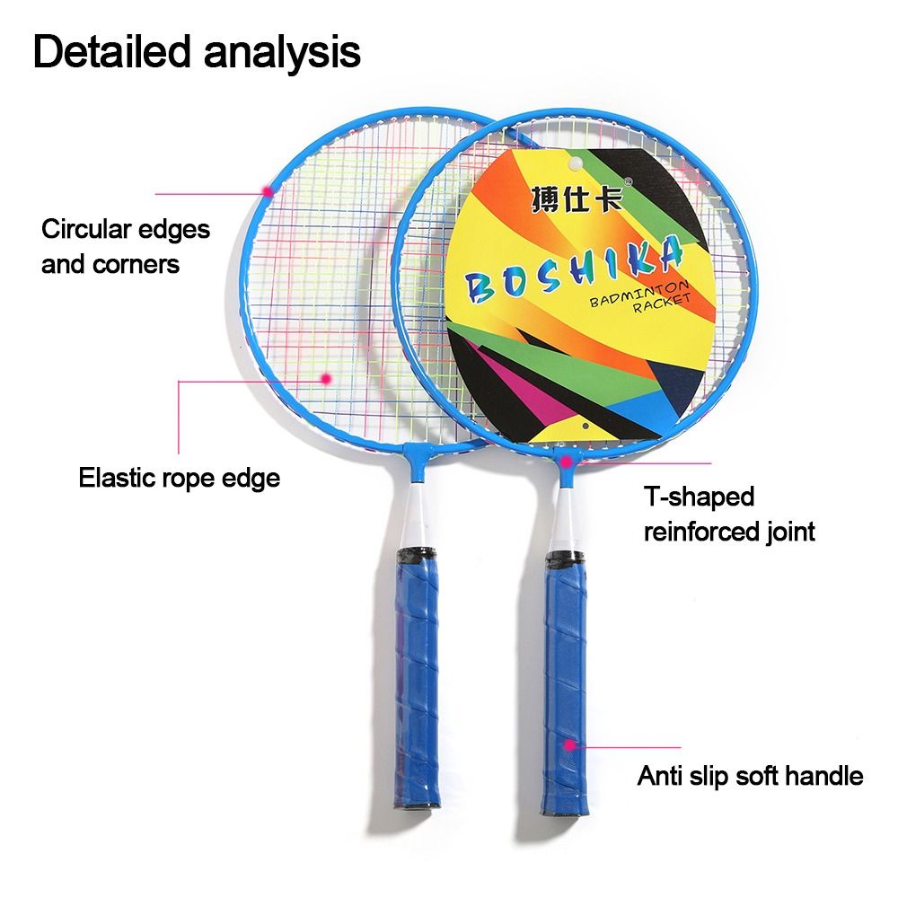 Iron Alloy Children Badminton  - огляд і ціна Sports Equipment For Kids