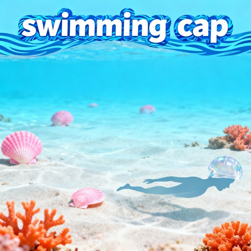 Comfortable Kids Swim Cap Sili - огляд і ціна Swim Cap Silicone