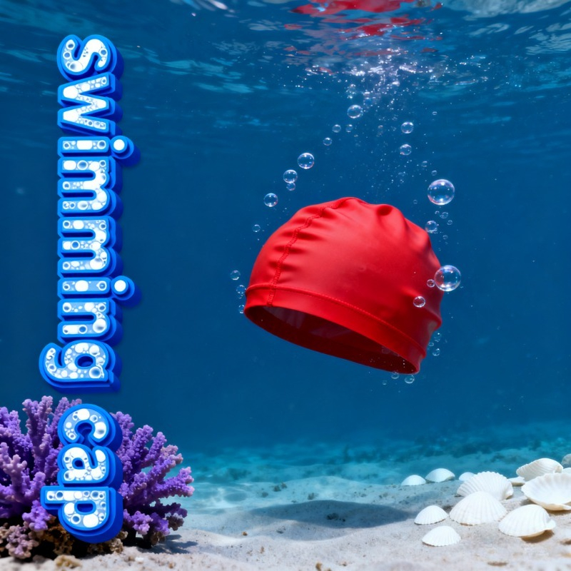 Comfortable Kids Swim Cap Sili - огляд і ціна Swim Cap Silicone