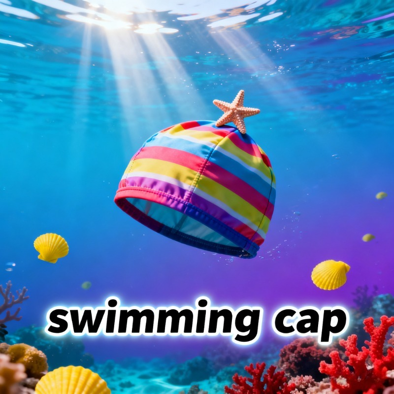 Comfortable Kids Swim Cap Sili - огляд і ціна Swim Cap Silicone