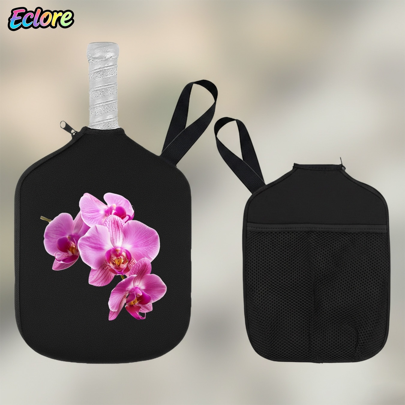 Pink Orchid Pickleball Paddle  - огляд і ціна Sports Equipment Game