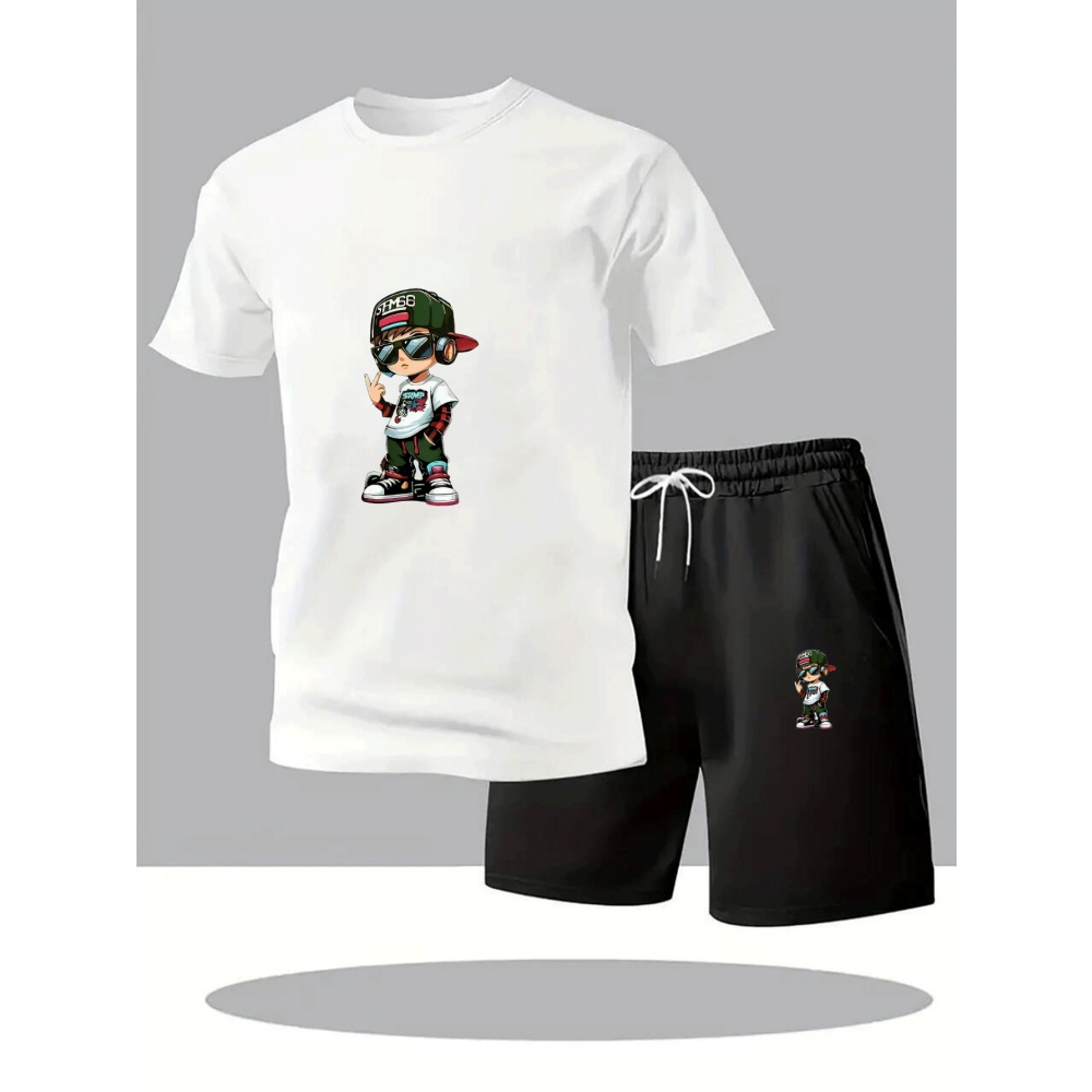 Hot Sale Summer Men's Short Sl - огляд і ціна Sports Equipment Set