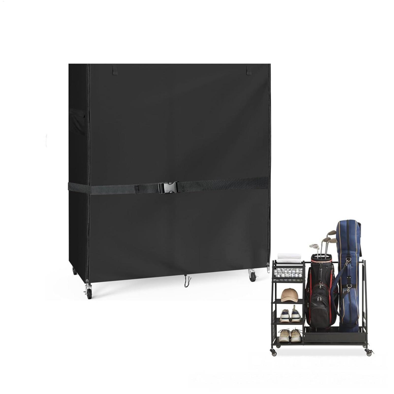 Golf Bag Stand Covers Oxford D - огляд і ціна Sports Equipment Garage Organizer