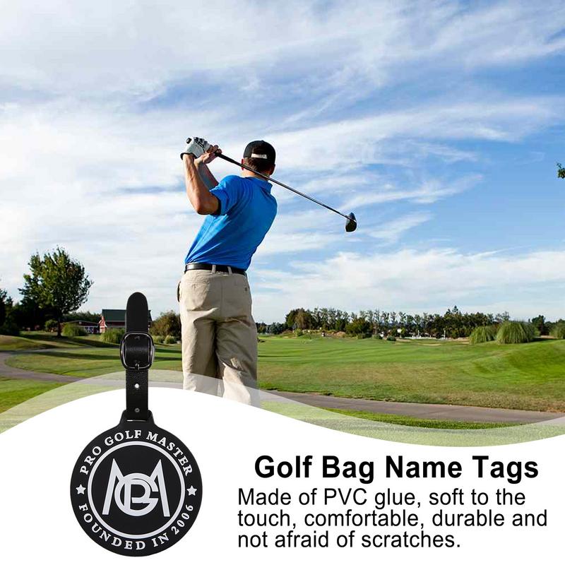 Golf Luggage Name Labels Gym B - огляд і ціна Sports Equipment And Names