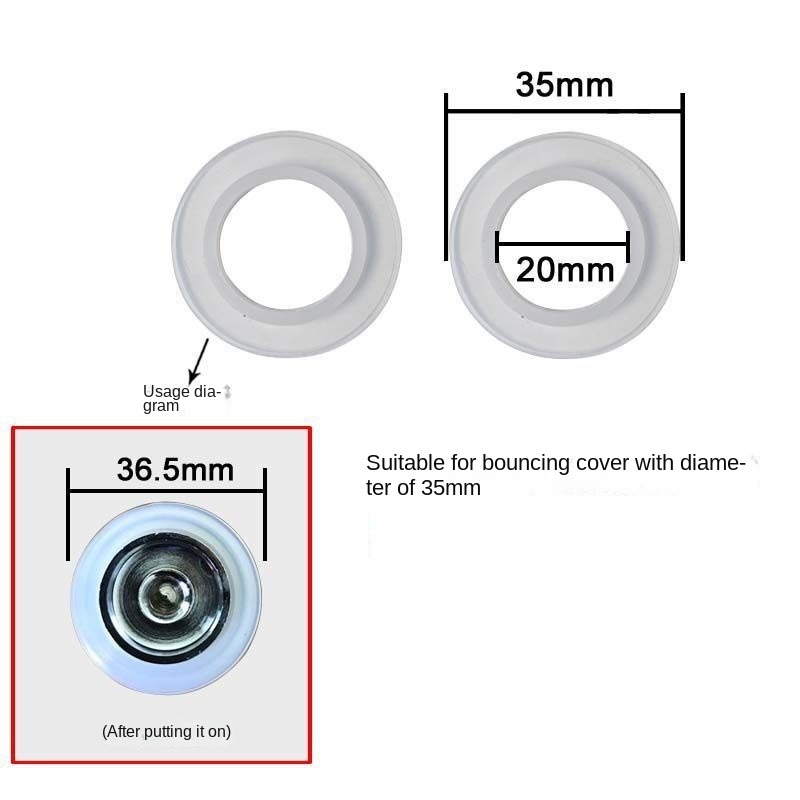 Silicone Drain Sealing Ring An - огляд і ціна Swim Cap Silicone