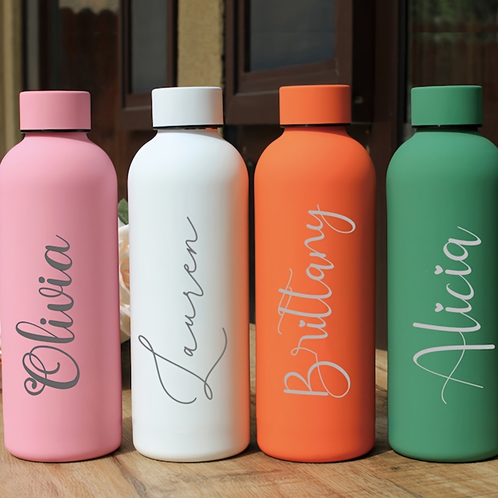 Custom Name Thermos Large Vacu - огляд і ціна Sports Equipment And Names