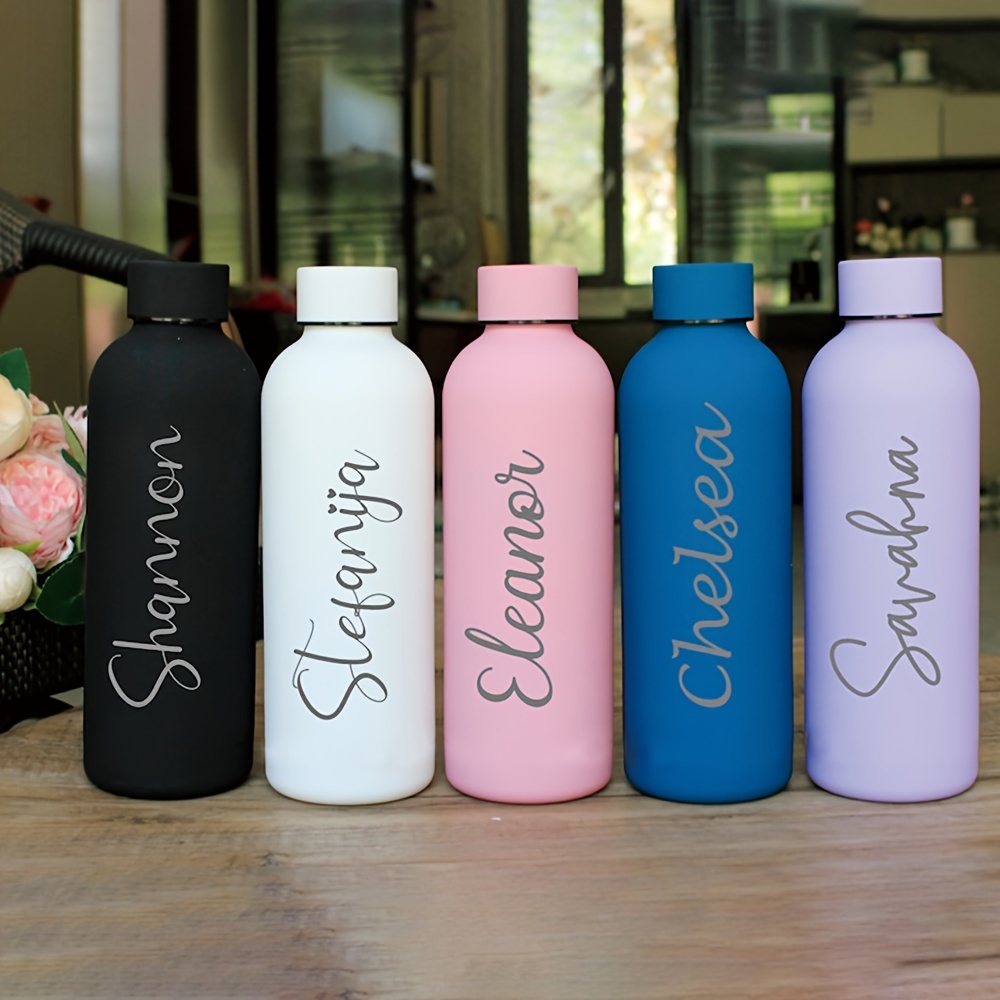 Custom Name Thermos Large Vacu - огляд і ціна Sports Equipment And Names