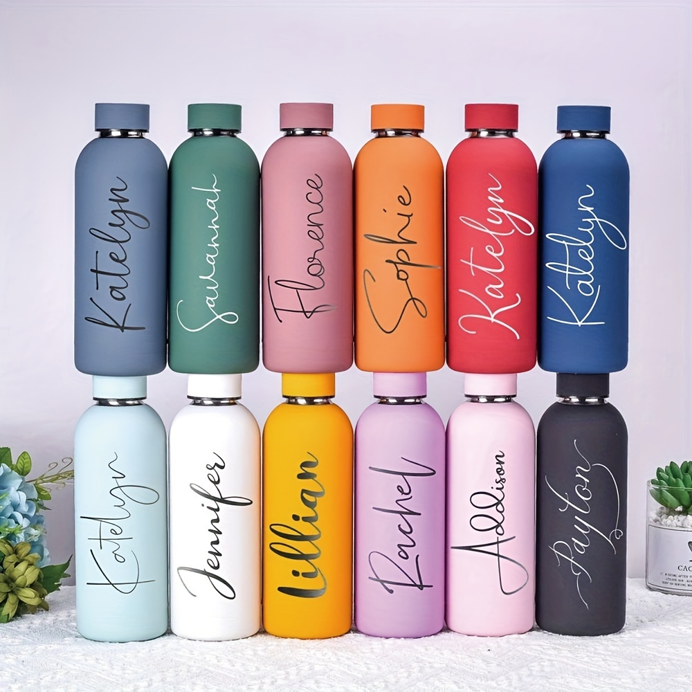 Custom Name Thermos Large Vacu - огляд і ціна Sports Equipment And Names
