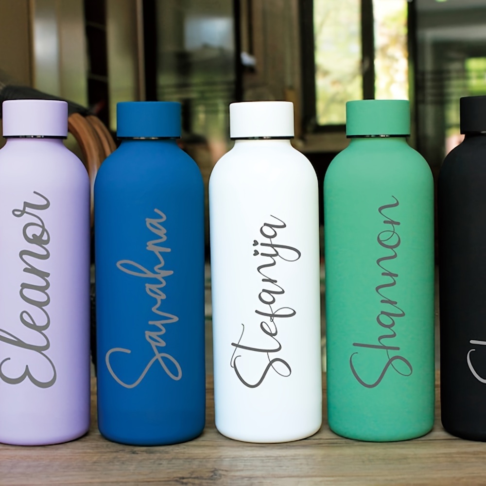 Custom Name Thermos Large Vacu - огляд і ціна Sports Equipment And Names