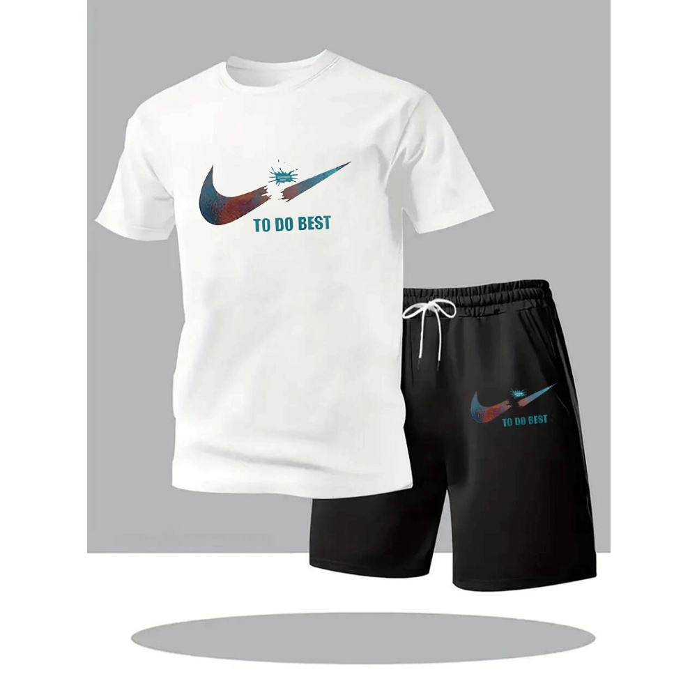 New Summer Sportswear Men's Su - огляд і ціна Sports Equipment Set