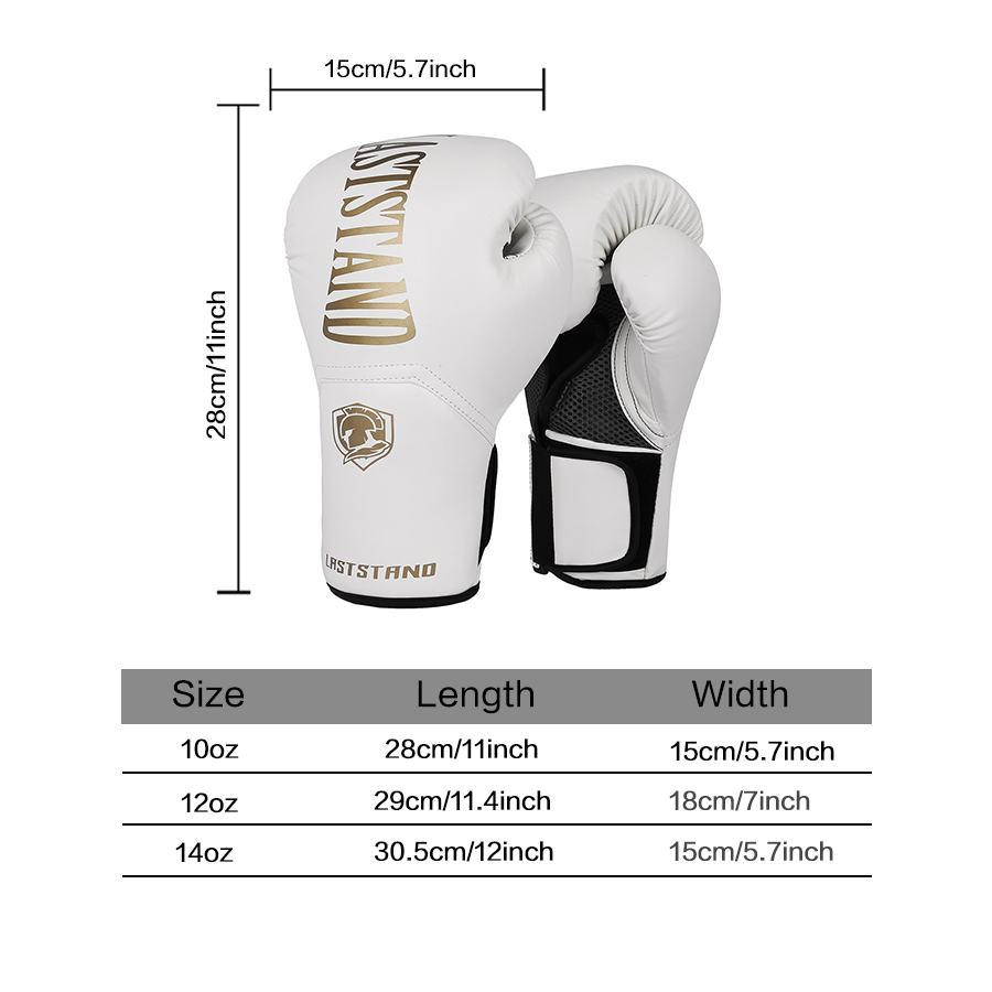 LASTSTAND Men Women 8 10 12 14 - огляд і ціна Boxing Glove Set