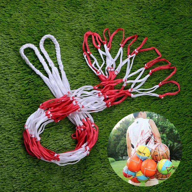 1Pc Football Net Bag Nylon Bol - огляд і ціна Sports Equipment Volleyball