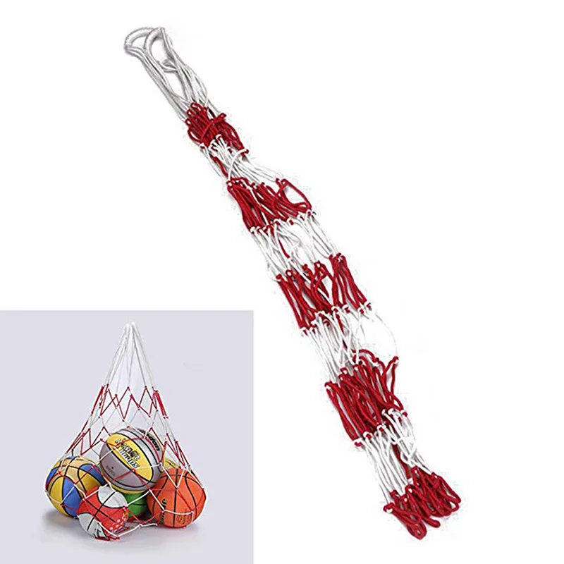 1Pc Football Net Bag Nylon Bol - огляд і ціна Sports Equipment Volleyball