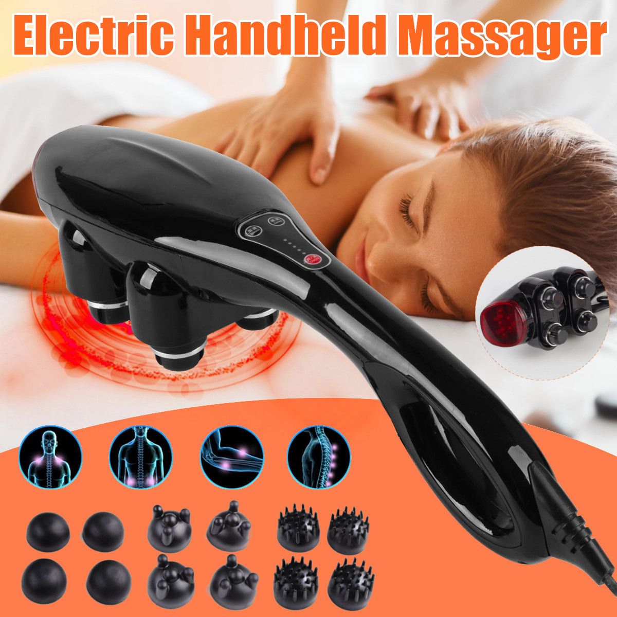 Four-head powerful multifuncti - огляд і ціна Lacrosse Stick Head