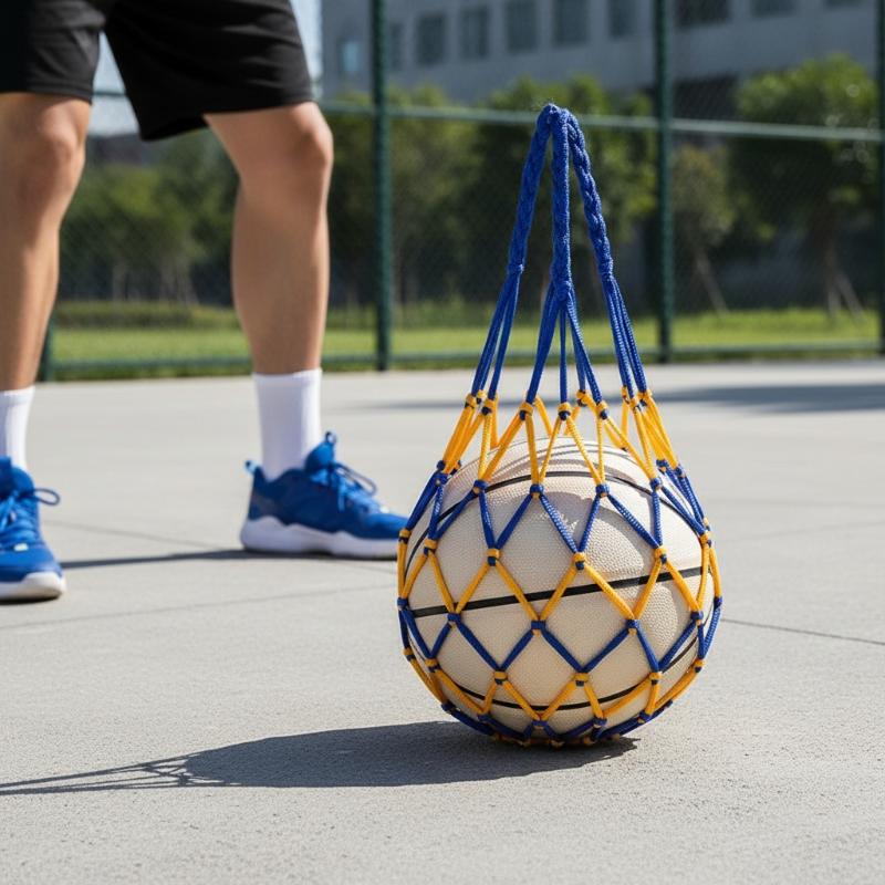 [F] Football Net Bag Nylon Bol - огляд і ціна Sports Equipment Volleyball