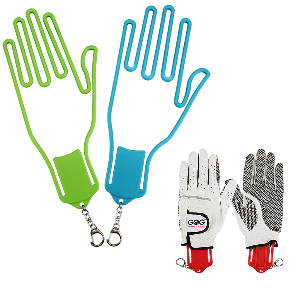 1 Pcs Golf Gloves Hanger 4 Col - огляд і ціна Sports Equipment Dryer
