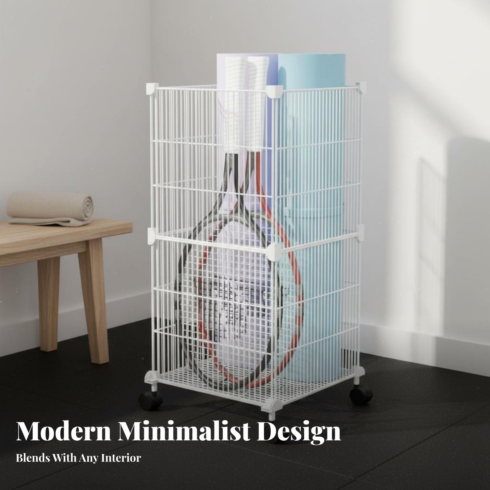 Sports Equipment Storage Cart  - огляд і ціна Sports Equipment Garage Organizer