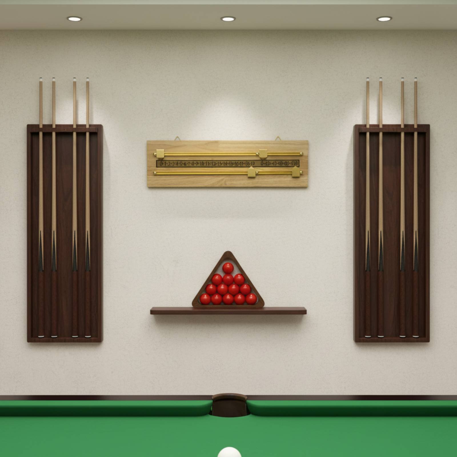 Wooden Billiard Scoreboard Cle - огляд і ціна Sports Equipment Game