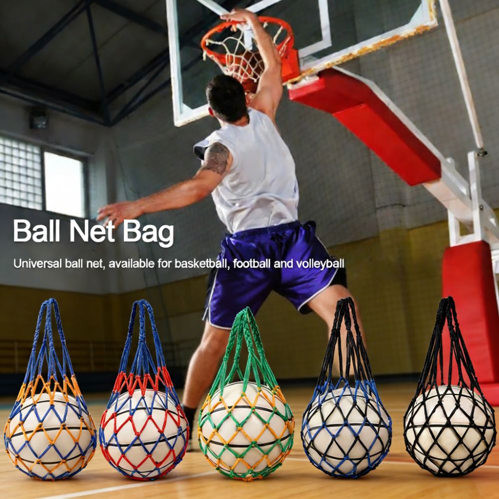 Basketball Ball Bag Heavy Duty - огляд і ціна Sports Equipment Volleyball