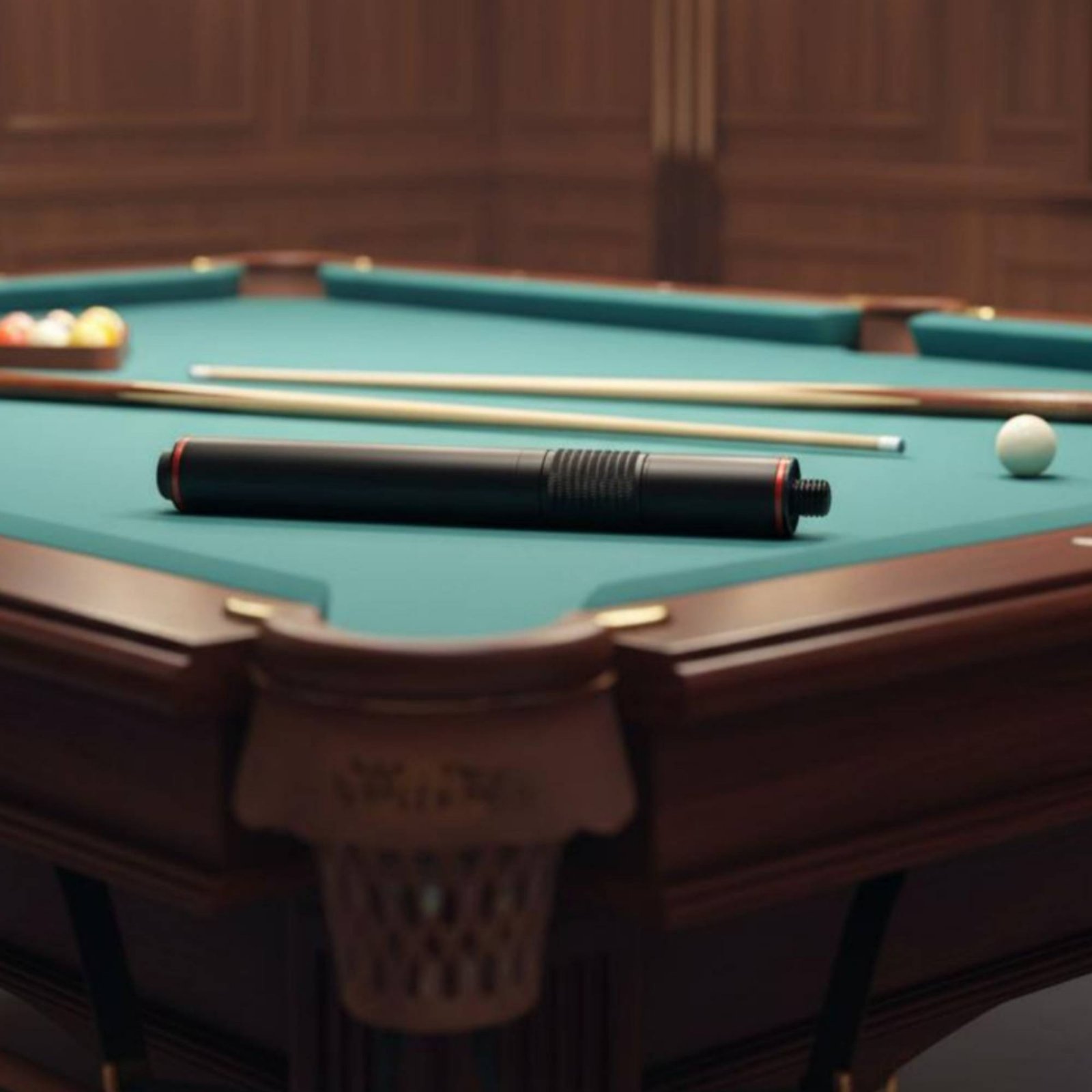 Telescopic Cue Extender Alumin - огляд і ціна Sports Equipment Game